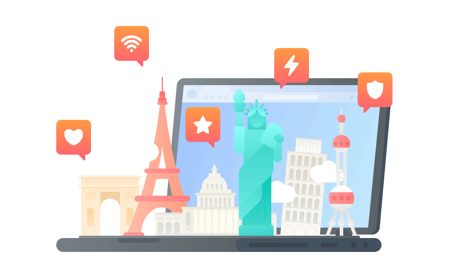 在关岛连接到中国vpn - 穿锁回国